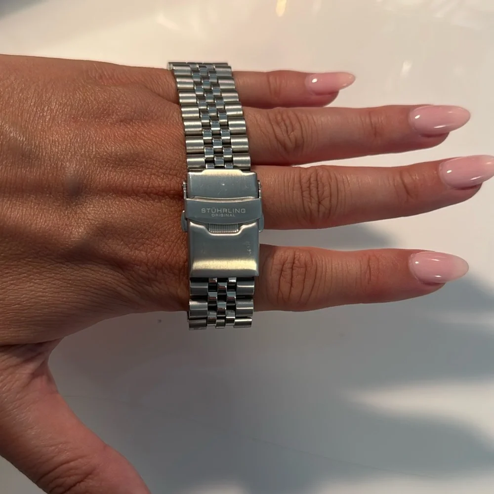 Stuhrling - Men’s Aquadiver Watch - Picture 3 of 5